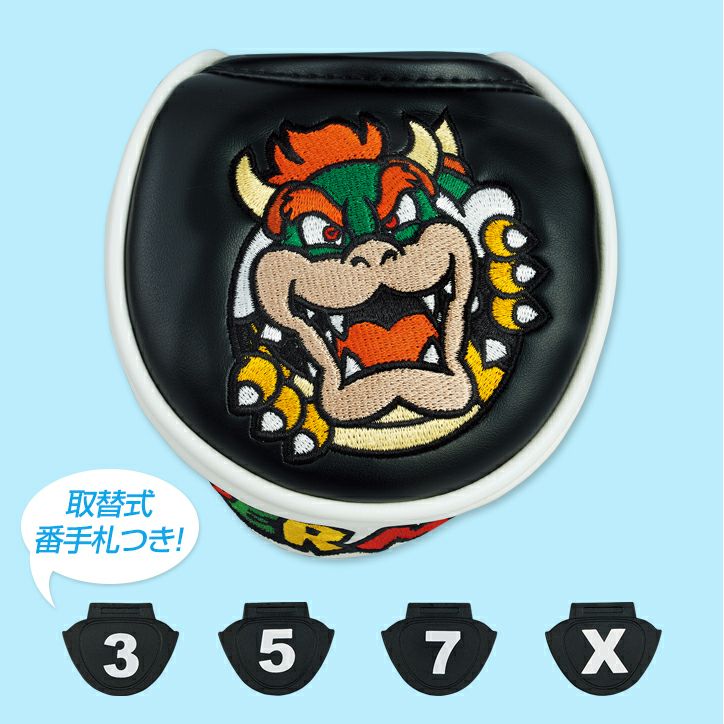 スーパーマリオ クッパ ヘッドカバー FW/フェアウェイウッド用 SUPER MARIO2