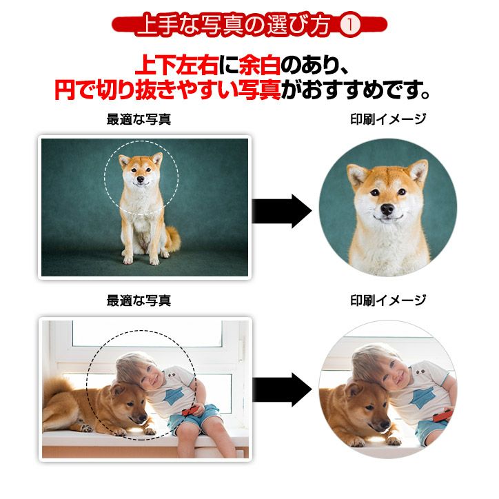 ゴルフマーカー 名入れ 画像・写真プリント カジノチップマーカー（カジノマーカー）5