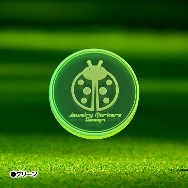 TRON トロン ゴルフ マーカー 35mm4