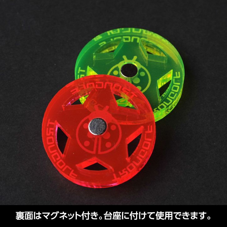TRON トロン ゴルフ マグネットマーカー 真円型ハート8