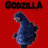 ゴジラ ドライバー ヘッドカバー GODZILLA2