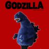 ゴジラ ドライバー ヘッドカバー GODZILLA2