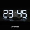 暗闇に数字が浮かび上がる  デジタルLED時計 Tri-clock（トリクロック）4