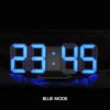 暗闇に数字が浮かび上がる  デジタルLED時計 Tri-clock（トリクロック）5
