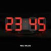 暗闇に数字が浮かび上がる  デジタルLED時計 Tri-clock（トリクロック）6