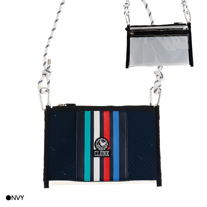 CLUNK（クランク） パンチングサコッシュ CL5HGZ323