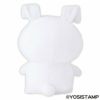 ヨッシースタンプ うさぎさん  ヘッドカバー DR/ドライバー用3