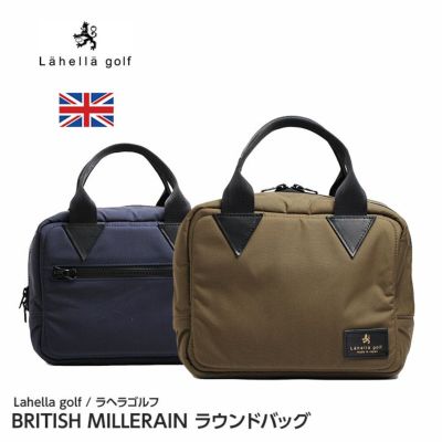 ラヘラゴルフ（Lahella golf） BRITISH MILLERAIN ラウンドバッグ