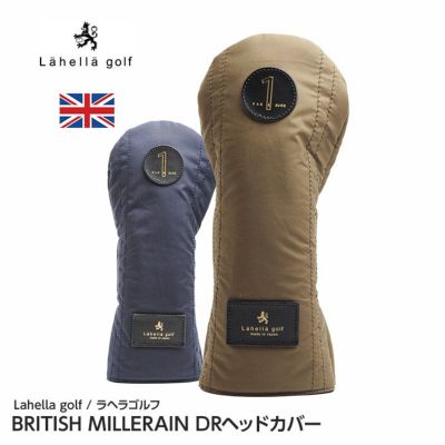 ラヘラゴルフ（Lahella golf） BRITISH MILLERAIN ヘッドカバー