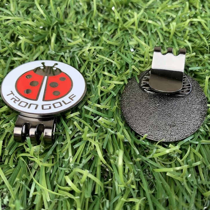 TRON トロン ゴルフ クリップ（マグネットマーカー用台座）2