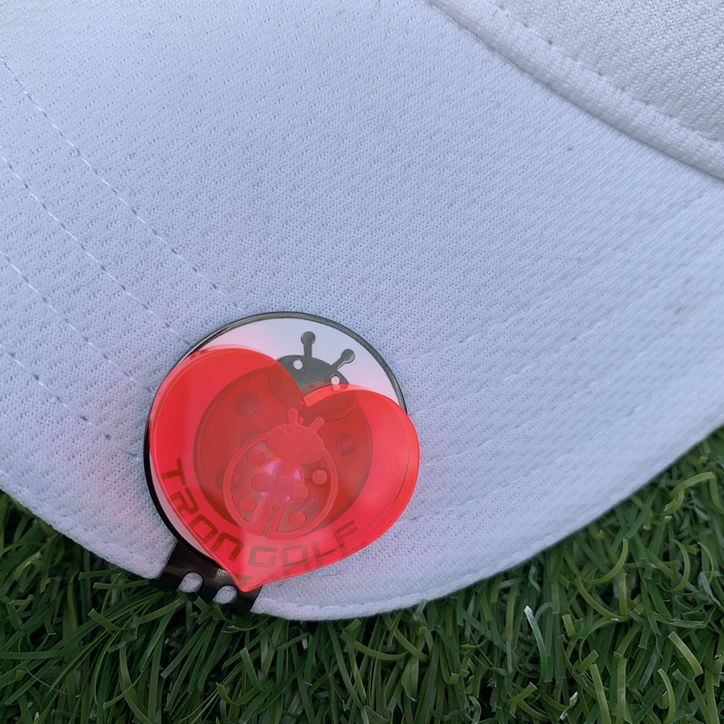 TRON トロン ゴルフ クリップ（マグネットマーカー用台座）4