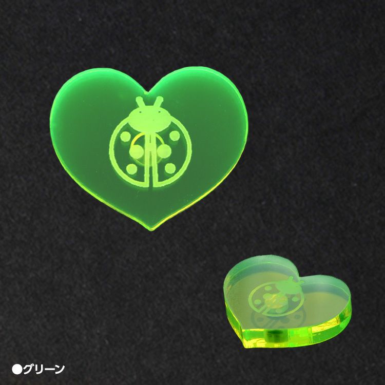 TRON トロン ゴルフ マグネットマーカー  ハート型5