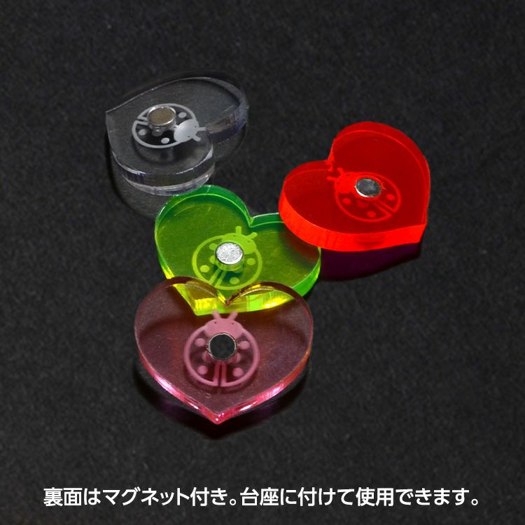 TRON トロン ゴルフ マグネットマーカー  ハート型7