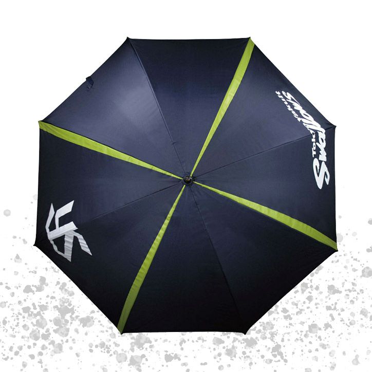 ヤクルトスワローズ ゴルフ傘（UVカット・晴雨兼用） レザックス3