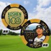 阪神タイガース #27 伊藤将司  甲子園球場100周年 ゴルフ マーカー（カジノマーカー カジノチップマーカー）2