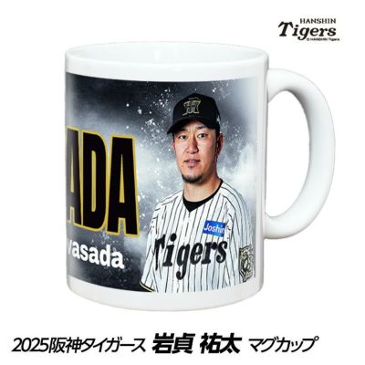 阪神タイガース #14 岩貞祐太 缶バッジ（顔デザイン）の通販