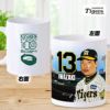 阪神タイガース #13 岩崎優 甲子園球場100周年記念 マグカップ2