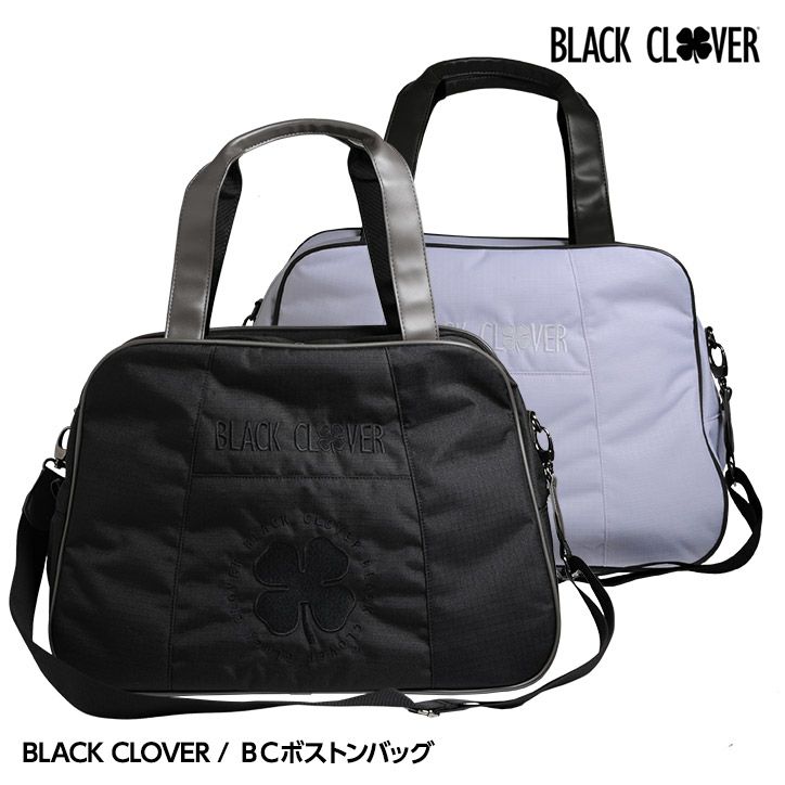 BLACK CLOVER（ブラッククローバー）  BC ボストンバッグ BA5KGA371