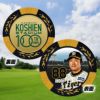 阪神タイガース #88 安藤優也投手コーチ 甲子園球場100周年 ゴルフ マーカー（カジノチップマーカー）2