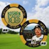 阪神タイガース #74 藤本敦士内野守備走塁コーチ 甲子園球場100周年 ゴルフ マーカー（カジノチップマーカー）2