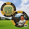 阪神タイガース #69 石井大智 甲子園球場100周年 ゴルフ マーカー（カジノマーカー カジノチップマーカー）2