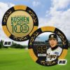 阪神タイガース #95 片山雄哉 甲子園球場100周年 ゴルフ マーカー（カジノマーカー カジノチップマーカー）2