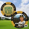 阪神タイガース #98 佐藤蓮 甲子園球場100周年 ゴルフ マーカー（カジノマーカー カジノチップマーカー）2