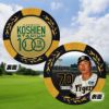 阪神タイガース #70 田中秀太ファーム内野守備走塁コーチ 甲子園球場100周年 ゴルフ マーカー（カジノチップマーカー）2