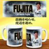阪神タイガース #59 藤田健斗 甲子園球場100周年記念 マグカップ2