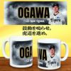 阪神タイガース #122 小川一平 甲子園球場100周年記念 マグカップ2