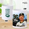 阪神タイガース #96 筒井壮外野守備走塁兼分析担当コーチ 甲子園球場100周年記念 マグカップ2