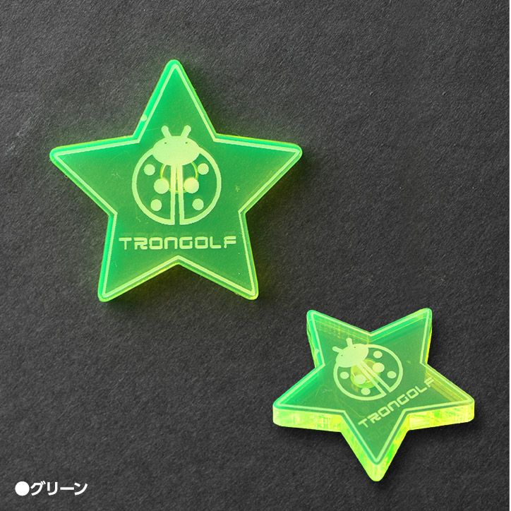 TRON トロンゴルフ マグネットマーカー シャイニングスター4