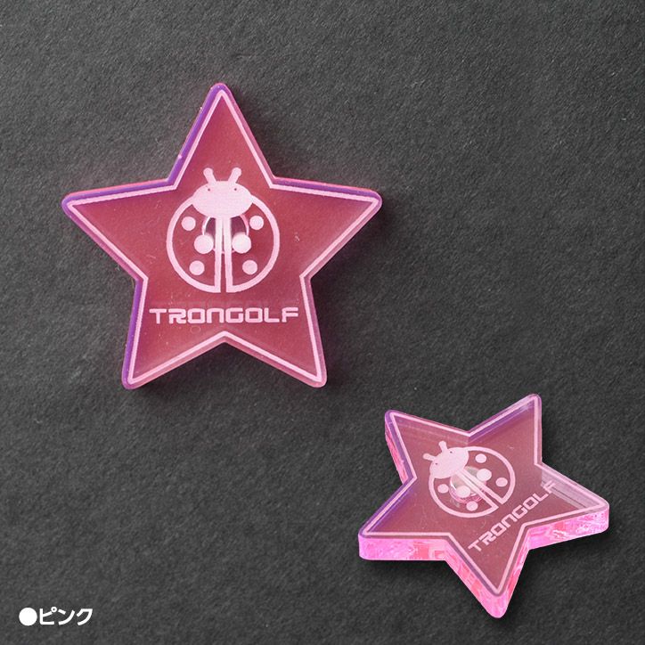 TRON トロンゴルフ マグネットマーカー シャイニングスター7