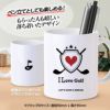 チョコレート＆ゴルフマグカップセット MC-G001 I LOVE GOLF（ロゴ）3