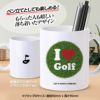 チョコレート＆ゴルフマグカップセット MC-G003 I LOVE GOLF（グリーン）3