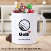 チョコレート＆ゴルフマグカップセット MC-G004 GOLF BALL1