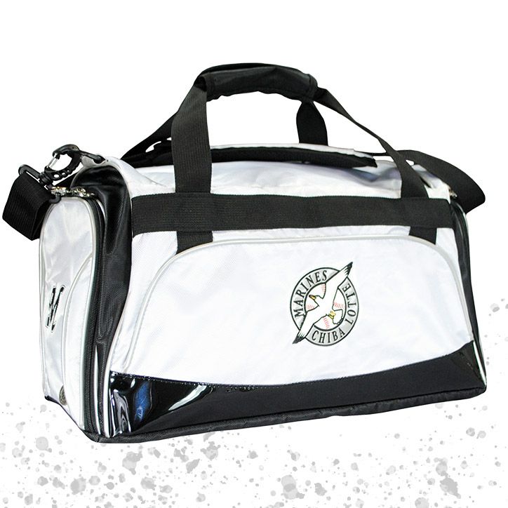 千葉ロッテマリーンズ ボストンバッグ レザックス2