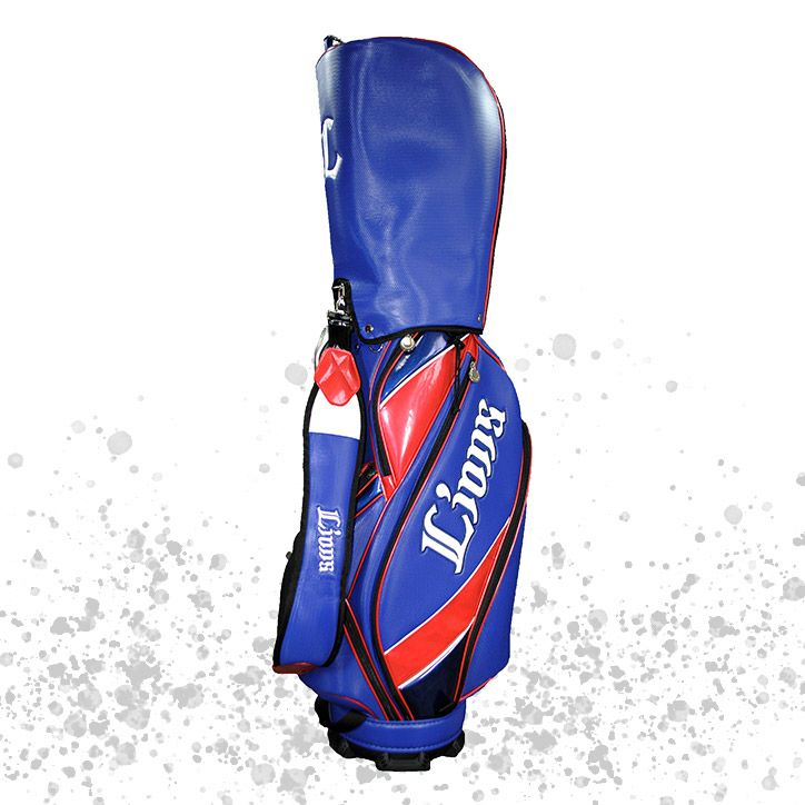 埼玉西武ライオンズ 9.5型キャディバッグ レザックス3