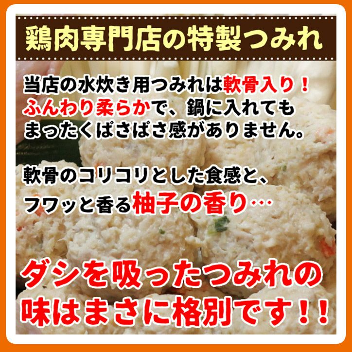 パネル付き目録 水郷のとりやさん 手羽先餃子鍋セット （A41） スプーングルメ6