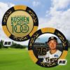 阪神タイガース #76 工藤隆人ファーム外野守備走塁コーチ 甲子園球場100周年 ゴルフ マーカー（カジノマーカー カジノチップマーカー）2