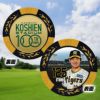 阪神タイガース #125 伊藤稜（育成） 甲子園球場100周年 ゴルフ マーカー（カジノマーカー カジノチップマーカー）2