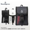 マンシングウェア レーザースコープケース収納可能 マルチアクセサリーホルダー MQBVJX70 Munsingwear1
