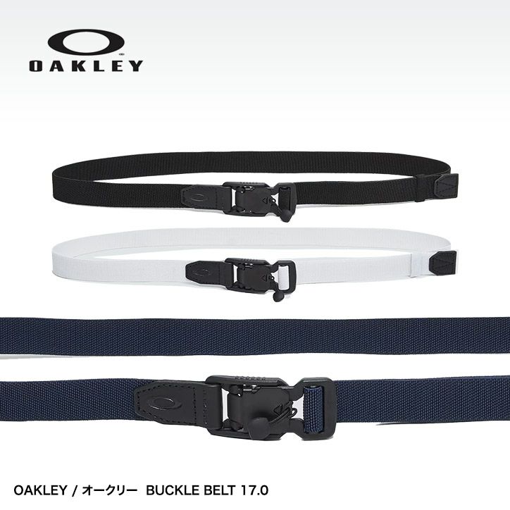 驚きの価格が実現！ oakley ロゴバックル オークリー ベルト ベルト