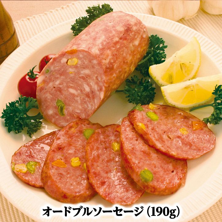 パネル付き目録 北海道 エーデルワイスファーム ソーセージセット （A54） スプーングルメ4