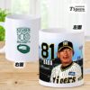 阪神タイガース #81 馬場敏史内野守備走塁コーチ 甲子園球場100周年記念 マグカップ2