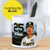 阪神タイガース #25 渡邉諒 甲子園球場100周年記念 マグカップ5