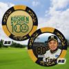 阪神タイガース #80 岡田彰布監督 甲子園球場100周年 ゴルフ マーカー（カジノマーカー カジノチップマーカー）2