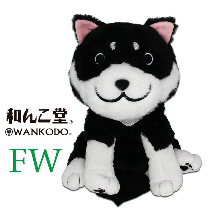 和んこ堂 柴犬 ヘッドカバー フェアウェイウッド/FW用1