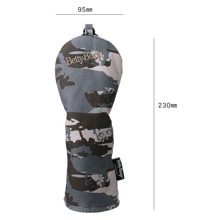 ベティーブープ Betty Boop カモ  ヘッドカバー ユーティリティー/UT用2