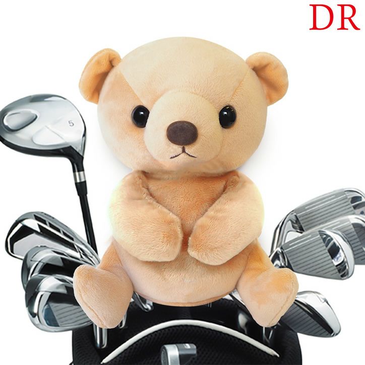 アニマルキャディ クマ ヘッドカバー ドライバー/DR用1